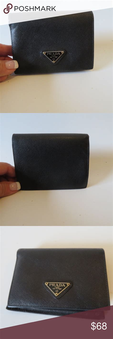 prada milano bi fold wallet|buy prada wallet online.